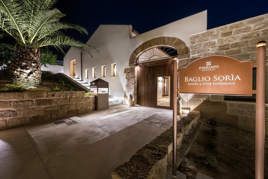 Firriato Hospitality - Baglio Soria Hotel Trapani Bagian luar foto