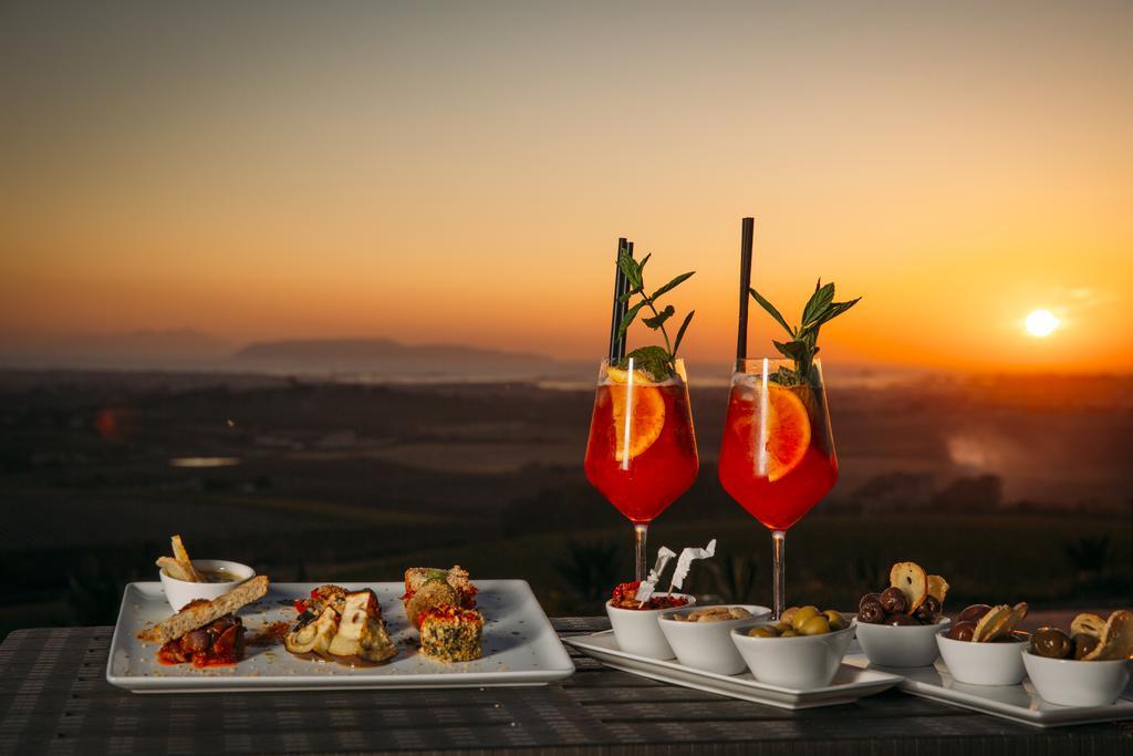 Firriato Hospitality - Baglio Soria Hotel Trapani Bagian luar foto