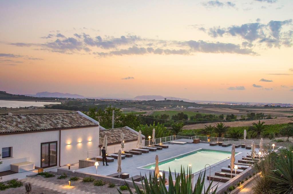 Firriato Hospitality - Baglio Soria Hotel Trapani Bagian luar foto