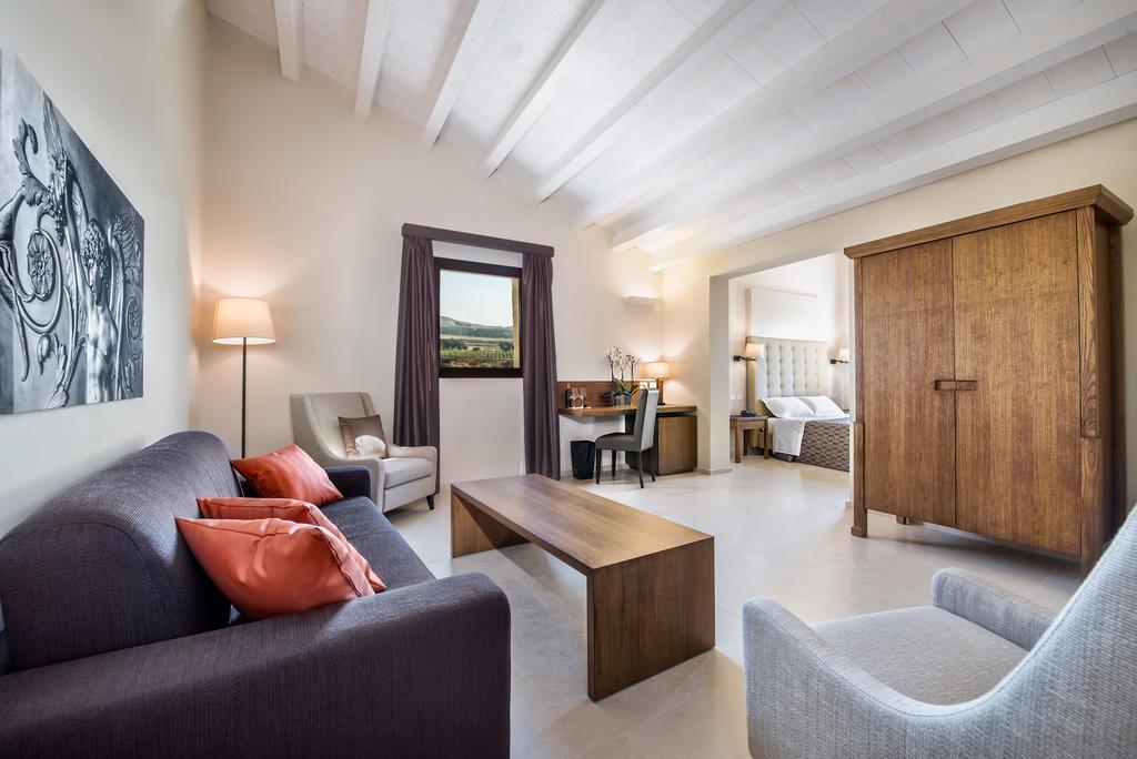 Firriato Hospitality - Baglio Soria Hotel Trapani Bagian luar foto