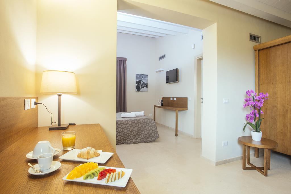 Firriato Hospitality - Baglio Soria Hotel Trapani Bagian luar foto